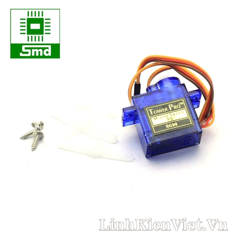 (Loại 360 Độ) Servo motor SG90 - 360 độ