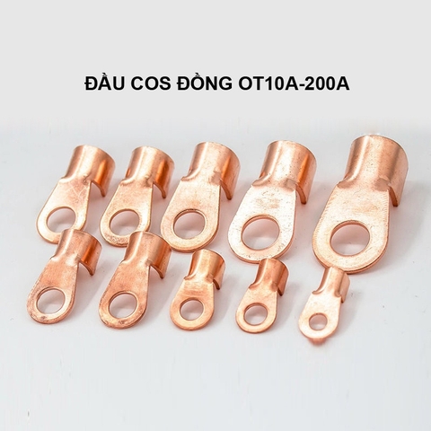 Đầu cose OT Bằng đồng nguyên chất