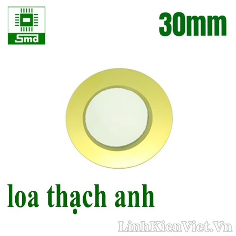 Loa thạch anh 30mm