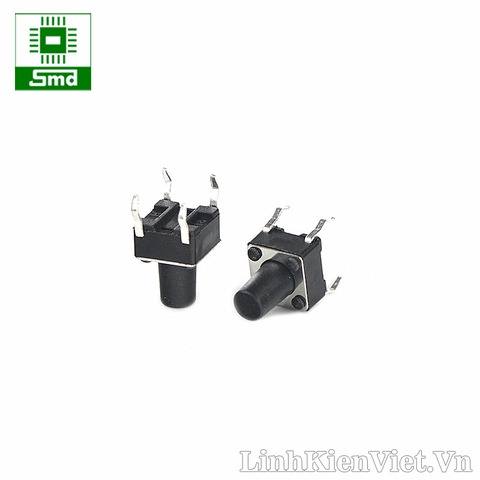 Phím bấm 4 chân 6x6x8.5mm (DIP)