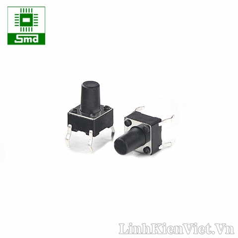 Phím bấm 4 chân 6x6x8.5mm (DIP)