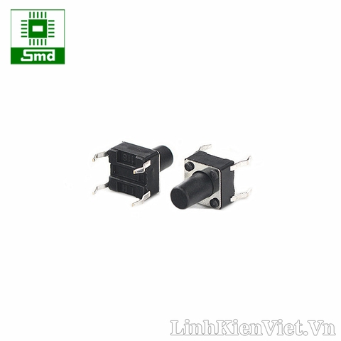 Phím bấm 4 chân 6x6x8.5mm (DIP)