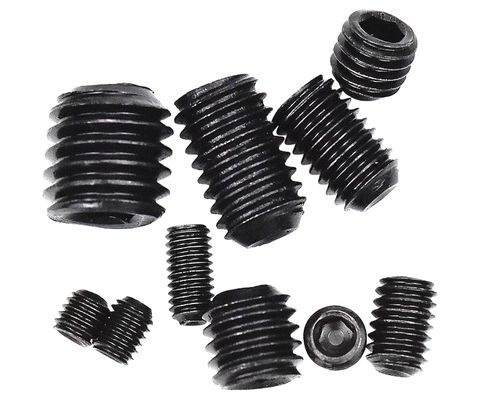 (Gói 10c) Vít cấy / trí lục giác Thép đen Size M4