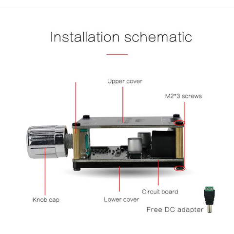 Mạch bluetooth audio ClassD 20W XY-C15H