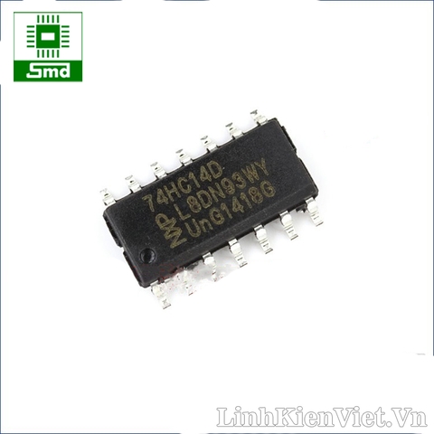 74HC14D - SOP14 Schmitt trigger - 8 Gate