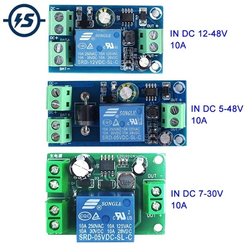 Module Mini UPS 9V 12V 5-48V chế lưu điện cho wifi camera bằng ắc quy xe máy, mất điện vẫn có Wifi