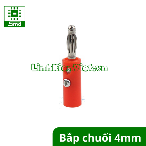Jack bắp chuối Banana 4mm kiểu đèn lồng