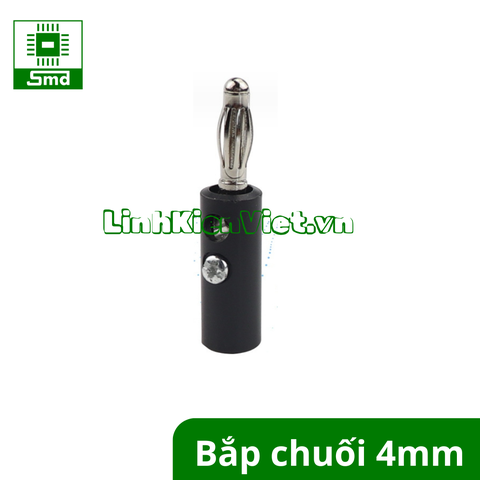 Jack bắp chuối Banana 4mm kiểu đèn lồng