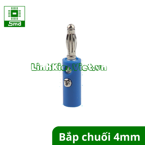 Jack bắp chuối Banana 4mm kiểu đèn lồng