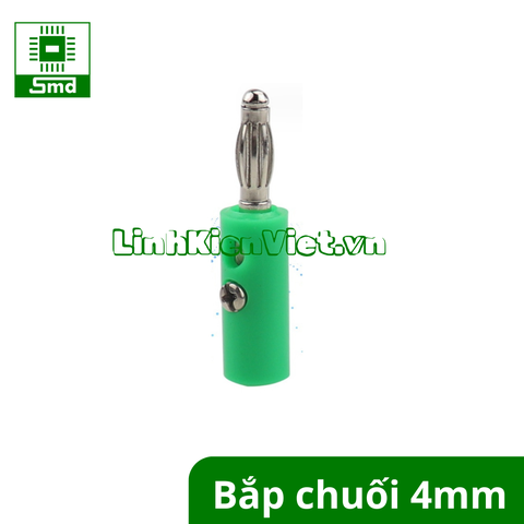Jack bắp chuối Banana 4mm kiểu đèn lồng