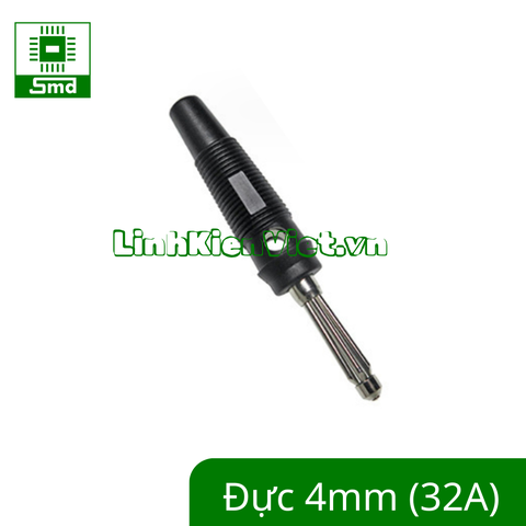 Jack bắp chuối dực 4mm Chịu dòng 32A