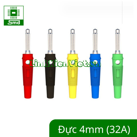Jack bắp chuối dực 4mm Chịu dòng 32A