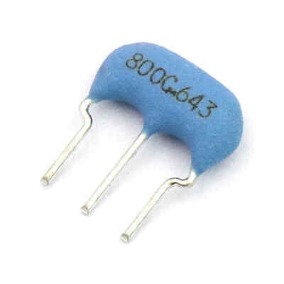 Thạch anh Nhật 3 chân cắm - 8Mhz