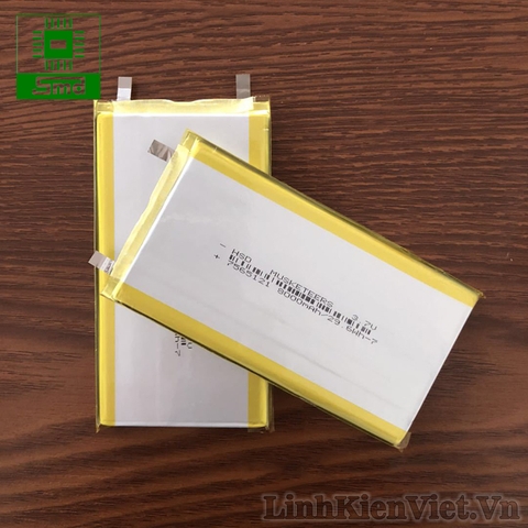 Pin Lithium 7565121 8000mAh 3.7V