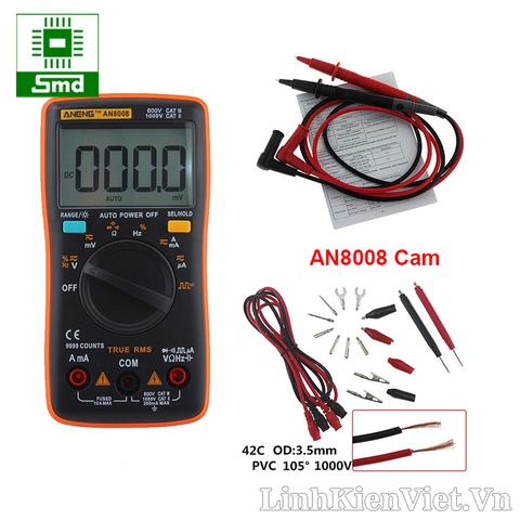 Đồng hồ vạn năng ANENG AN8008