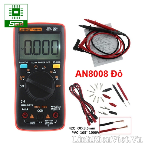 Đồng hồ vạn năng ANENG AN8008