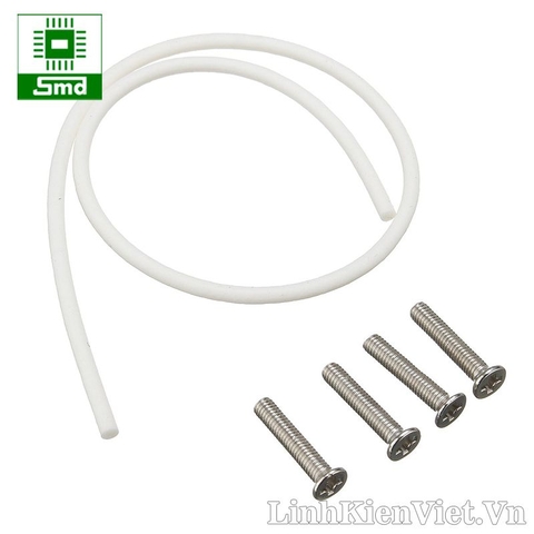 Hộp nhựa nắp trong 85x58x33mm có tai