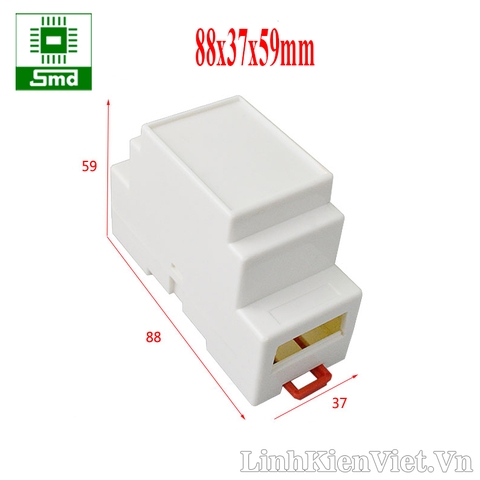 Hộp nhựa PLC 88x37x59mm