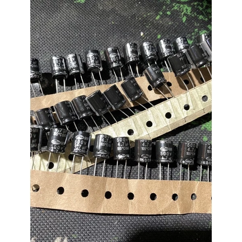 (400v-4.7uF)Tụ hoá 400v tụ lọc nguồn 220V hàng chính hãng