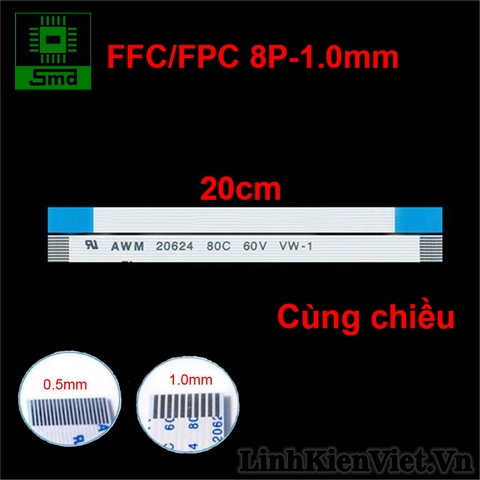 Cáp FFC/FPC dây nối bàn phím