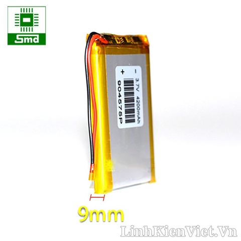 Pin lithium 824577 4200mAh 3.7V