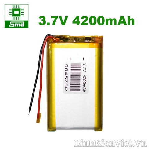 Pin lithium 824577 4200mAh 3.7V