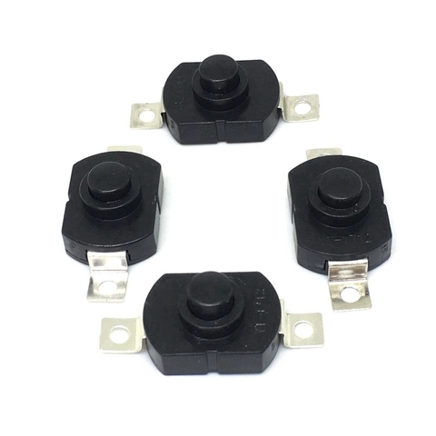 Công tắc đèn pin Mẫu 3 (núm đen)