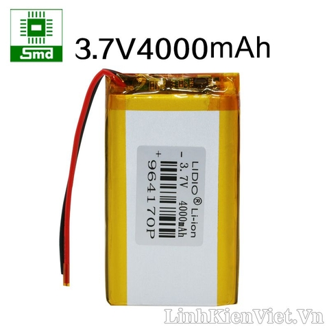 Pin lithium 964170 4000mAh 3.7V