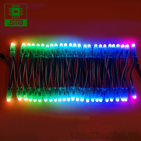 Led đúc F8 full color XQD IC6803
