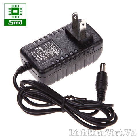 Nguồn vỏ nhựa 9V - 1A