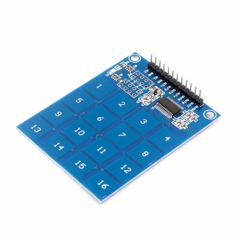 Module cảm biến cảm ứng điện dung TTP229 16 kênh