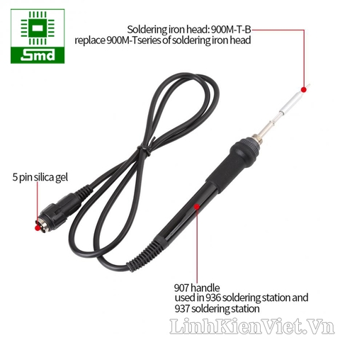 Tay hàn Hakko Jack đực ( Dây thường )__N4-5