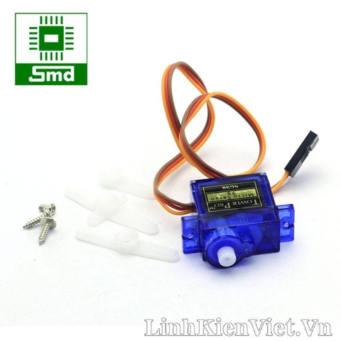 (Loại 360 Độ) Servo motor SG90 - 360 độ