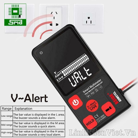 Đồng hồ vạn năng BSIDE ADMS7CL