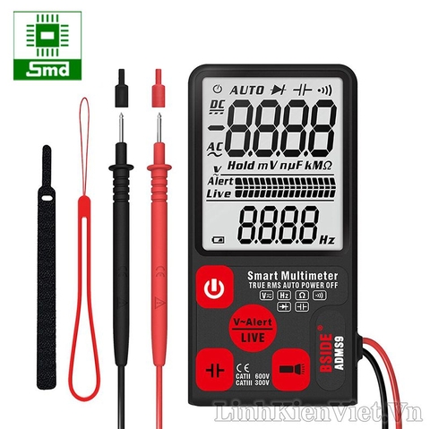 Đồng hồ đo điện vạn năng BSIDE ADMS9CL