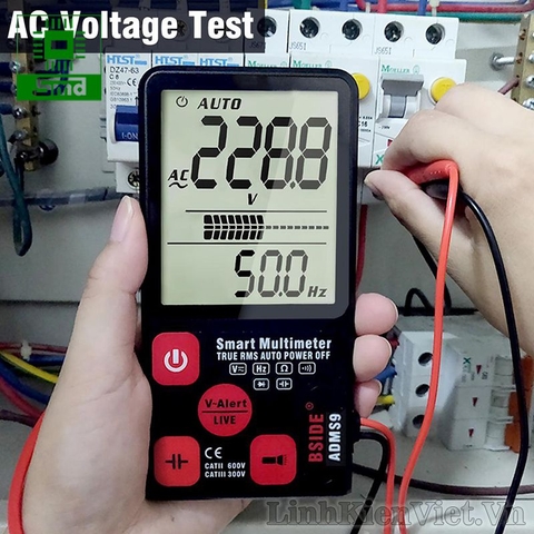 Đồng hồ đo điện vạn năng BSIDE ADMS9CL
