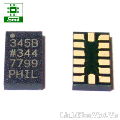 ADXL345 3-axis inertial sensor accelerometer