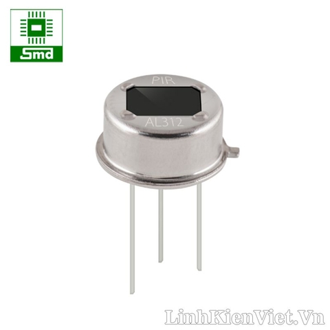 AL312 3P Digital Smart Pyroelectric Detector (Đầu ra digital - Cảm biến nhiệt chuyển động tích hợp)