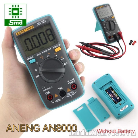 Đồng hồ đo vạn năng ANENG AN8000