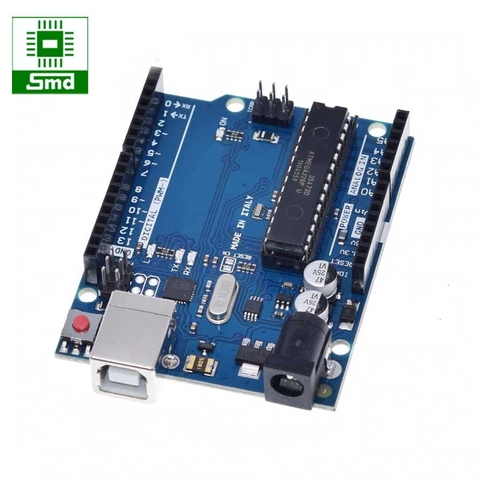 Arduino UNO R3 chip cắm sử dụng vđk ATmega328P