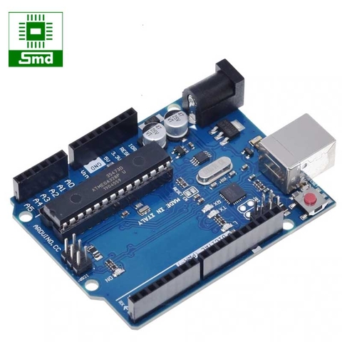 Arduino UNO R3 chip cắm sử dụng vđk ATmega328P