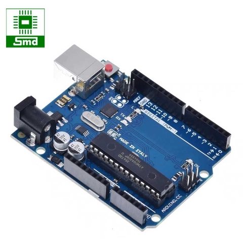 Arduino UNO R3 chip cắm sử dụng vđk ATmega328P