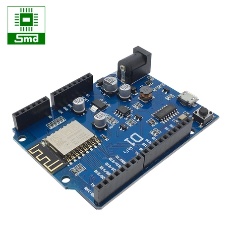 Arduino Wifi ESP8266 Wemos D1 (Uno + wifi)