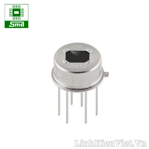 BS612 6P Digital Smart Pyroelectric Detector (Đầu ra digital - Cảm biến nhiệt chuyển động tích hợp)