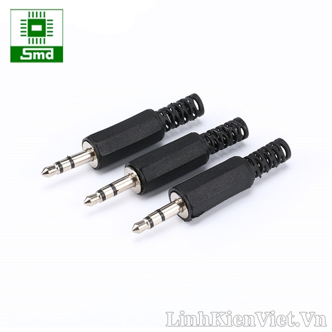 Jack Audio 3.5MM đực vỏ nhựa