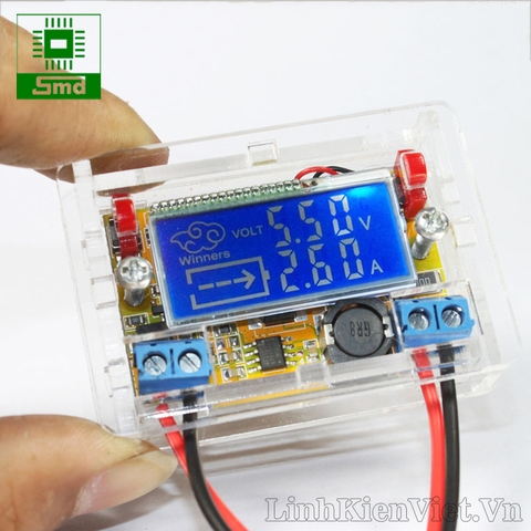 Module nguồn hạ áp hiển thị AV màn hình LCD Vin 5V-23VDC_A17-6