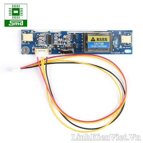 Board cao áp màn hình LCD 2 cổng ra