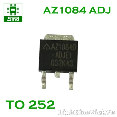 AZ1084-ADJ TO252 LDO regulator 5A (Vin max 12V)