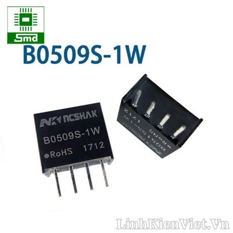 Module nguồn cách ly B0509S-1W DC-DC (5V-9V)