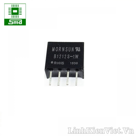 Module nguồn cách ly B1212S 1W DC-DC (12V-12V)